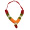 4 Inches Mini Idol Mala, Makhamali Bhagwan Haar, Artificial Indian ,pooja Garland, Diwali Puja Items, Krishna Decor, Red Flower Garlands, Photo Frame